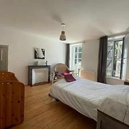 Maison Gite Tranquille Et Nature. *